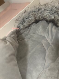 Detský fusak s rukávnikmi - 3