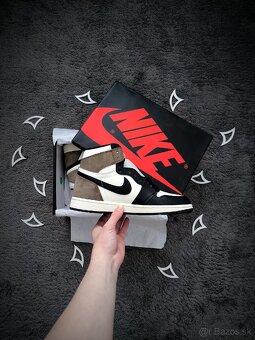 Air Jordan 1 High “Dark Mocha” 🤍🤎 - 3