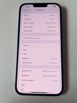 Krásny Iphone 14 plus - 3