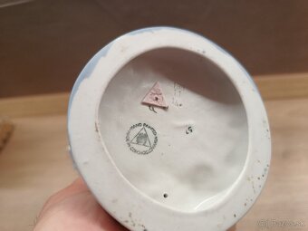 socha Royal Dux, rokokový tanečník - 3