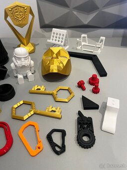 3D Tlač/GravirovanieKovu - 3