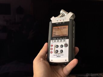 Rekordér Zoom H4n s bohatým príslušenstvom - 3