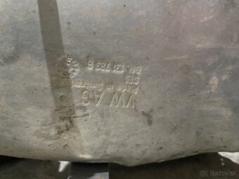 DPF filter koncernu Volkswagen - 3