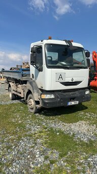 RENAUL MIDLUM SKLÁPĚČ 4x4 - 3