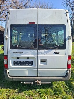 Ford transit 2,2 tdci 9miestny - 3