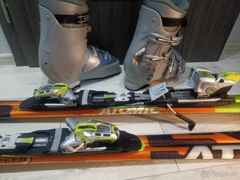 lyže Atomic a lyžiarky - 3