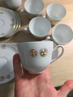 Kávová porcelánová súprava Bohemia - 3