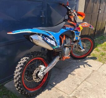 KTM SXF 350 - 3