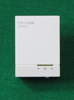 TP-Link AV600 Gigabit Powerline Adapter Starter Kit - 3