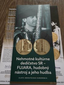 100€ zlatá minca Fujara - 3