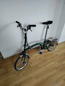 Skladací bicykel Brompton - 3