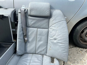 BMW E38 - zadné kožené sedadlá - 3
