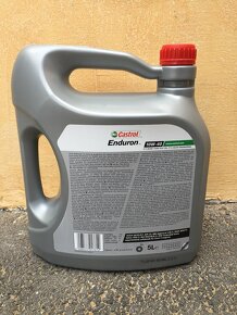 Nový motorový olej CASTROL Enduron 10W40 5 litrov - 3