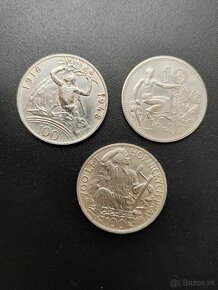 Strieborné mince - 3