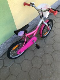 Detský dievčenský bicykel 16” - 3