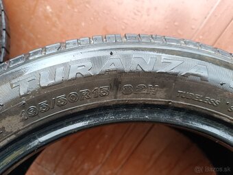 Bridgestone turanza 195/50 R15 letné 2ks 4mm - 3