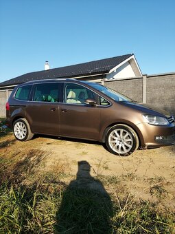 Volkswagen Sharan 2,0TDI Highline - 3