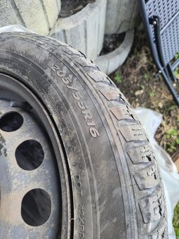 Originál VAG disky 5x112 6,5Jx16H2 ET50 - 3