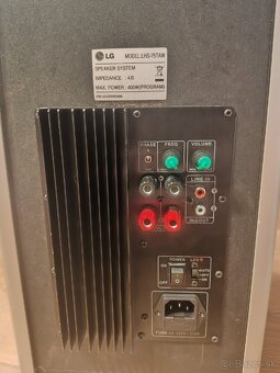 Aktívny subwoofer - 3