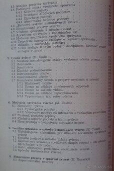Porovnávacia psychológia - 3