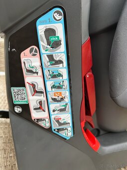 Britax Romer 9-18 Kg 2-4 roky ISOFIX - 3