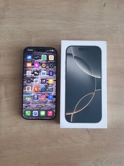 Predám nový iphone 16 pro 256 GB. - 3