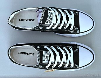 Converse čierne 44/45 - 3