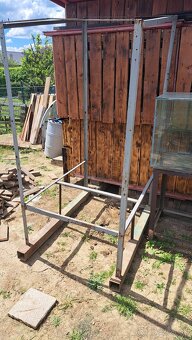 Latrina - WC konstrukcia - 3