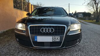 AUDI A8 Long V8-4,2 benzín 246KW - 3