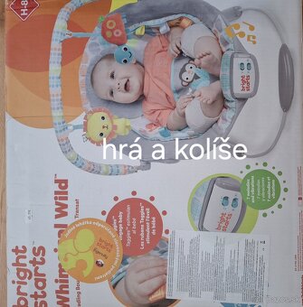 hojdacie kresielko,hracia podložka, podložka do postielky a - 3