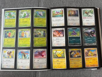 Pokémon 151 plný album so 165 kartami - 3