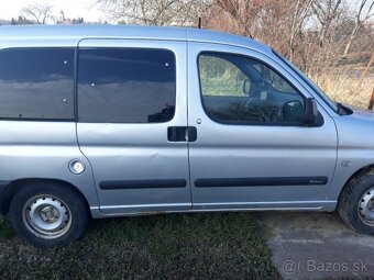 ROZPREDAM-CITROEN BERLINGO 1.9 D r.v.2002 51KW diely - 3