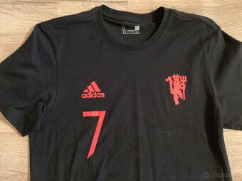 Ronaldo 7 tričko Manchester United Adidas - 3