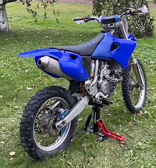 Yamaha wrf 400 - 3