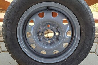 REZERVA KOLESO - R13 4x100 PRÍVESNÝ VOZIK - 3