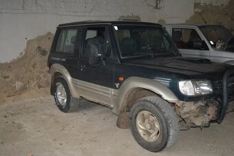 rozpredam hyundai galloper - 3