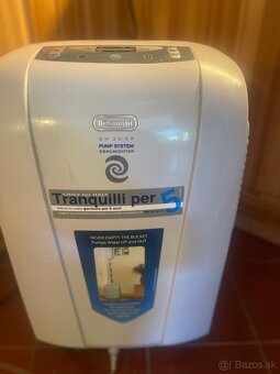 Profesionalny odvhlcovac DELONGHI DH300P - 3