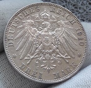 Strieborné mince Nemecka . - 3
