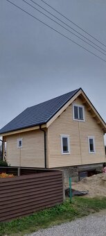 🔥 Drevené chatky bez povolenia – rekreačné aj na bývanie - 3