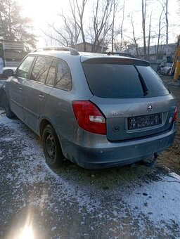 Skoda Fabia II. .................nahradne diely - 3