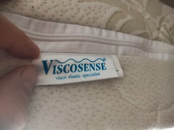 Matrac VISCO PLUS s Aloe Vera 195x80 - 3