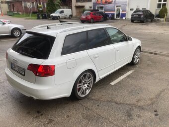 Predám Audi A4 b7 3.0 TDi 3x s line quattro - 3