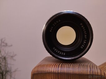 Objektiv Carl Zeiss Jena Pancolar 1.8/50 M42 8 lamel - 3