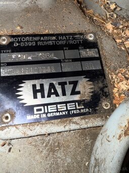 Predám motor HATZ Z790 – kompletný - 3