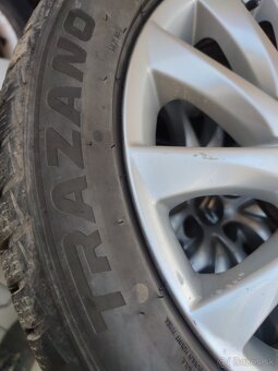 Zimná sada kolies Citroen 215/50 R17 - 3
