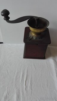 Starý mlýnek na kávu - 19. století - 3