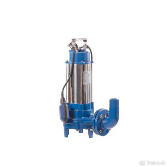 Kalové čerpadlo 1,5 kw 230V - 3