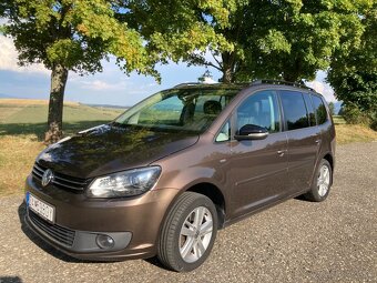 Volkswagen Touran 2.0 TDI Comfortline DSG, 2012, 281 700 km - 3
