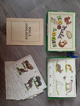 Retro hry Malá zoológie a Znáš dopravní značky - 3