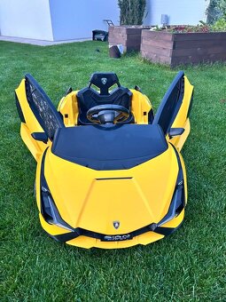 Lamborghinierlektricke auto - 3